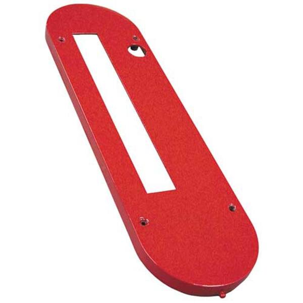 Bosch 4000 & 4100 Series Table Saw Zero-Clearance Dado Insert – Leecraft BH-2, Phenolic Material, Reduces Chip-Out, Fits 13-9/16" X 3-3/4" Opening