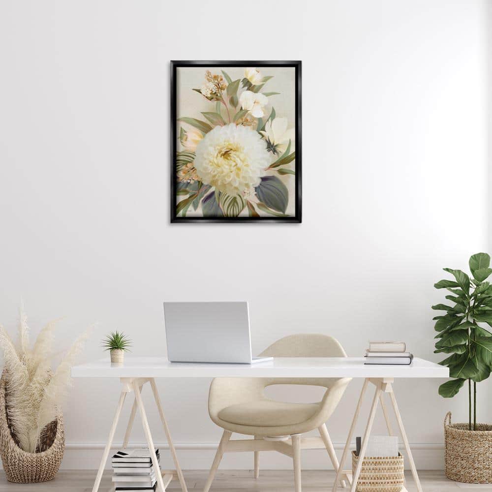 UPC 199235295463 product image for Elegant Dahlia Bundle by House Fenway Black Floater Frame Nature Graphic Art Pri | upcitemdb.com