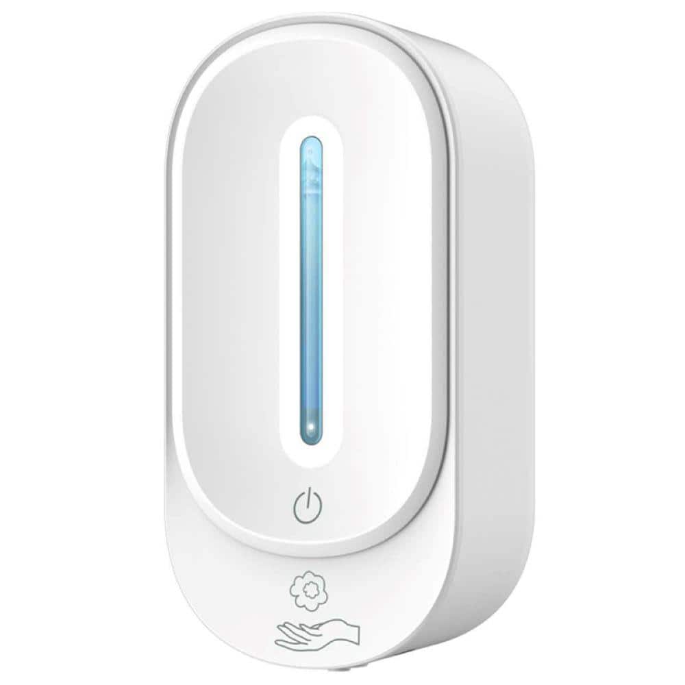 Automatic Touchless Wall Mount Hand Dispenser for 350Ml Gel/Liquid in White