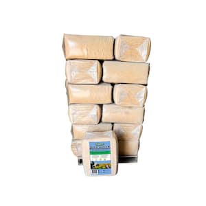 40 lb. Compressed Bag 6 cu. ft. Organic Rice Hulls, Soil Amendment 32-Pack Pallet