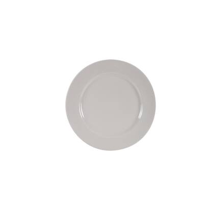Oneida 6.25 in. Saratoga Porcelain Plates (Set of 36) F1500002117