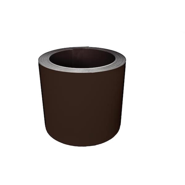 Spectra Pro Select Spectra Metals 0 . 0 27 in. x 11.75 in. x 15 0 ft. Black/Brown Aluminum Gutter Coil