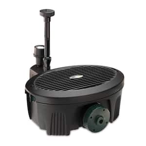 Aquagarden 200 Gal. In Pond 5-in-1 Pump with Cleaning Pod
