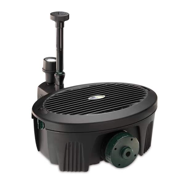 Pennington Aquagarden 200 Gal. In Pond 5-in-1 Pump with Cleaning Pod