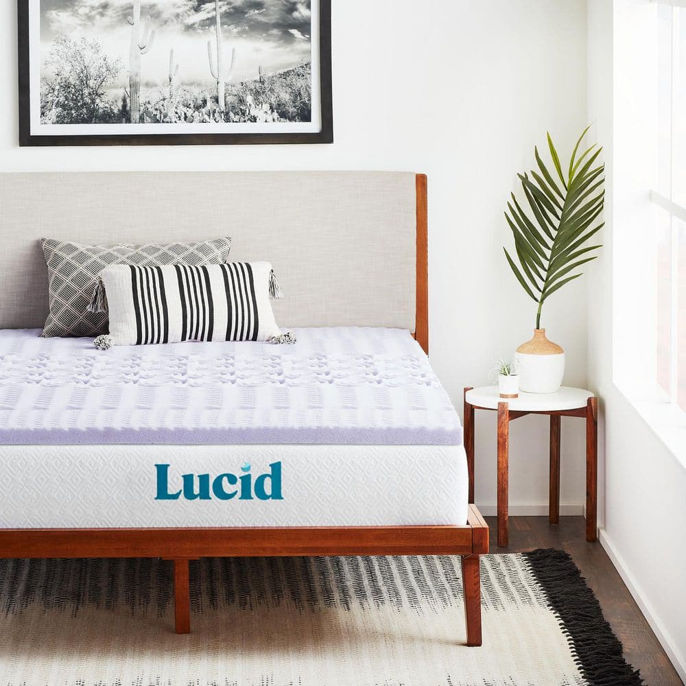 2 in. Full Memory Foam Mattress Topper price history on PriceWatchPro