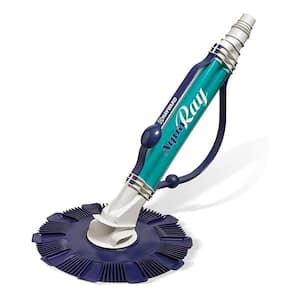 AquaRay Flapper Disc Above Ground Pool Automatic Suction Vacuum Cleaner