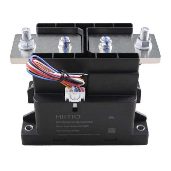 HIITIO 800 Amp 2000VDC High Voltage DC Contactor Ceramic Gas