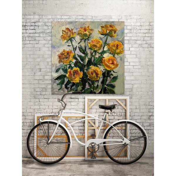 ◆杉山慎一郎 油彩画 REVEEN ROSES　10号 Still life with violin and roses - Andrey Morozov as art print or