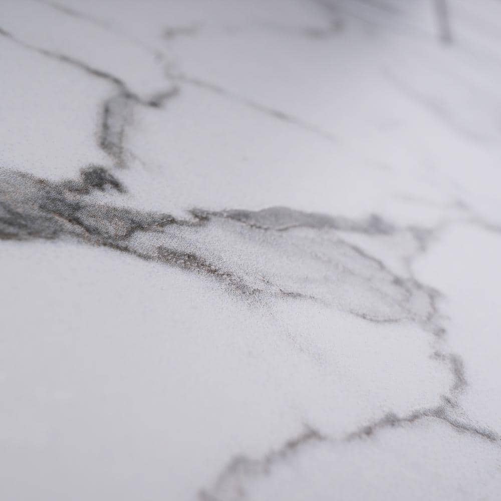 Elegance 7.87" x 9.45" Porcelain Marble Look Wall & Floor Tile