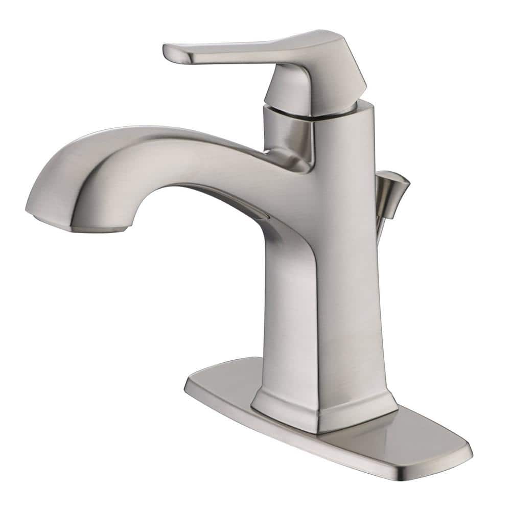 Ultra Faucets Lotto 4 in. Centerset SingleHandle Bathroom Lavatory