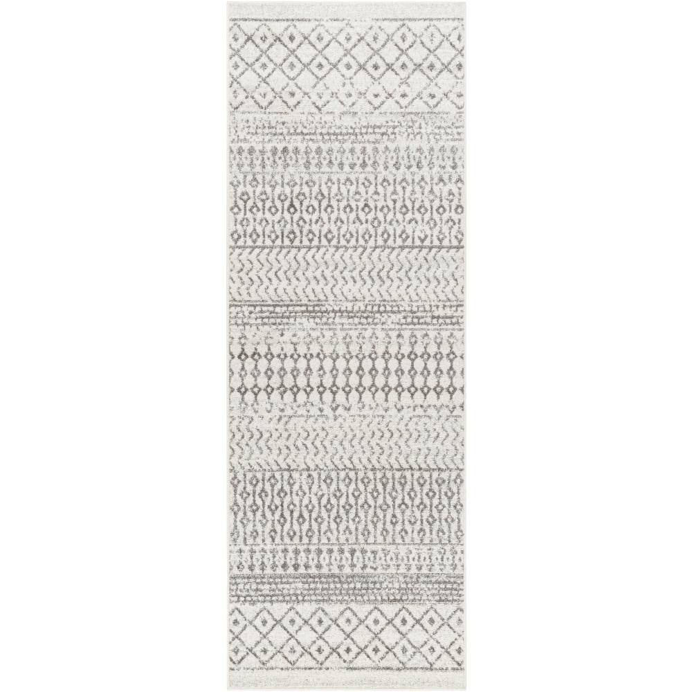 Reviews For Livabliss Alois Cream Charcoal Geometric 3 Ft. X 14 Ft 