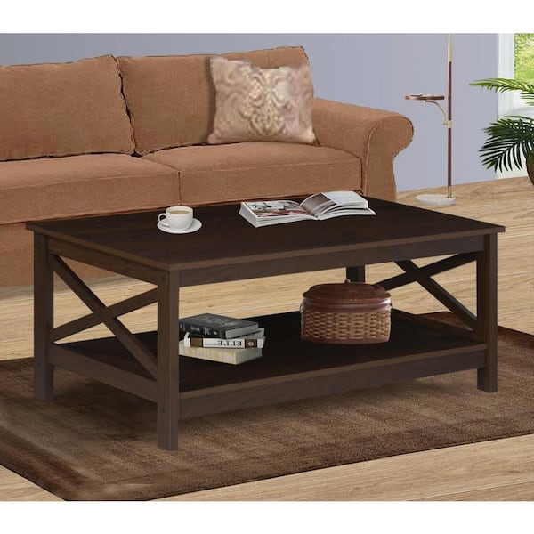 SAINT BIRCH Lambert 43 in. Rosewood Grain Rectangle Wood SAINT BIRCH Lambert 43 in. Rosewood Grain Rectangle Wood