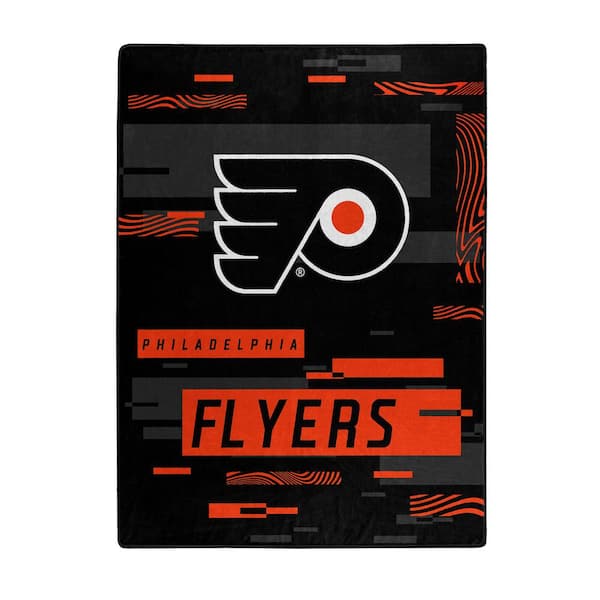 THE NORTHWEST GROUP NHL Digitize Flyers Raschel Throw