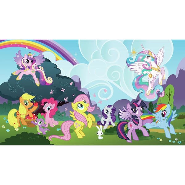 30 Apliques My Little Pony