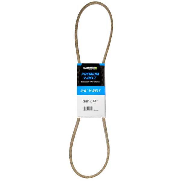 MaxPower 3/8 in. x 44 in. Premium V-Belt