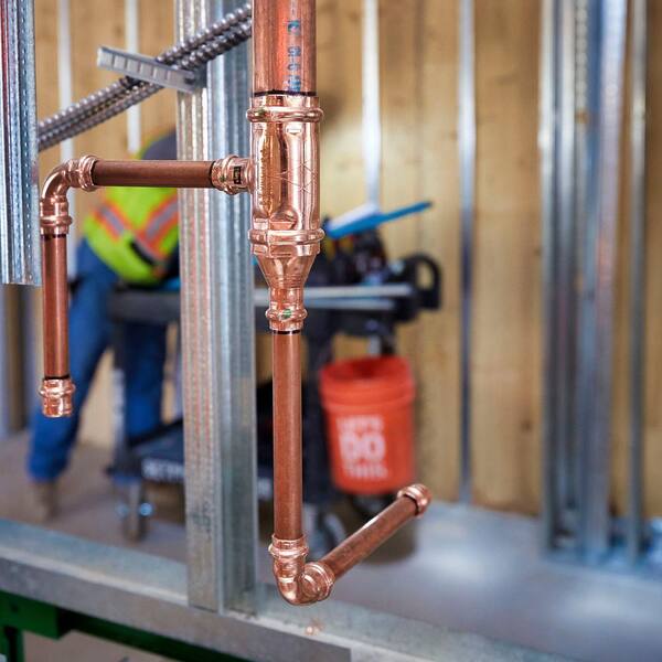 Viega ProPress 3/4 in. Press Copper Cap 