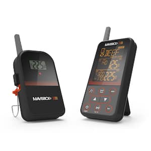 Extended Range Probe Digital BBQ and Meat Thermometer