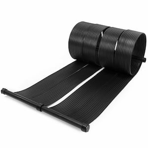 4 ft. x 20 ft. Above In-Ground Solar Panel Heater System for Swimming Pool