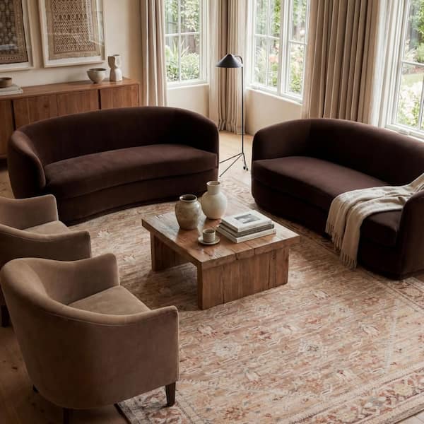 Nysera Traditional Bordered Area Beige 7 ft. x 9 ft. Indoor Area Rug