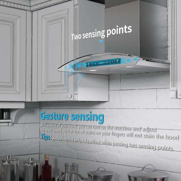 iF Design - Portable cooking range hood