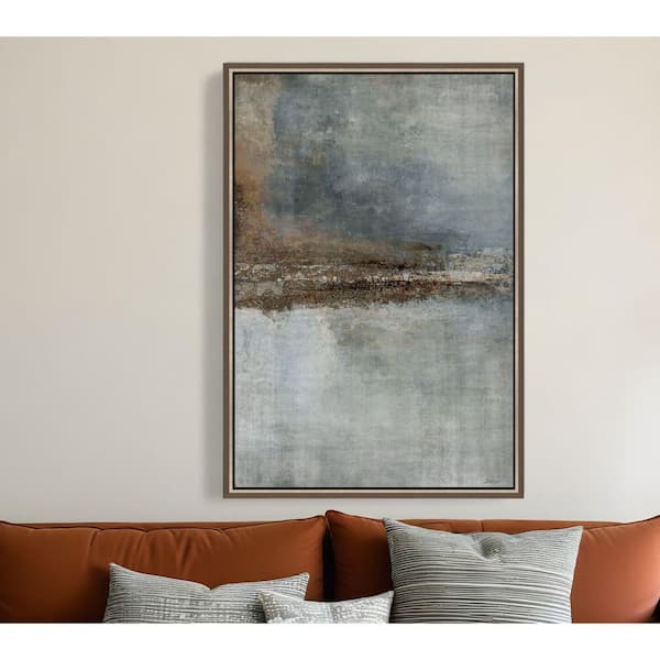 1 Piece Floater Frame Graphic Print Abstract 63.00 in. x 43.00 in.