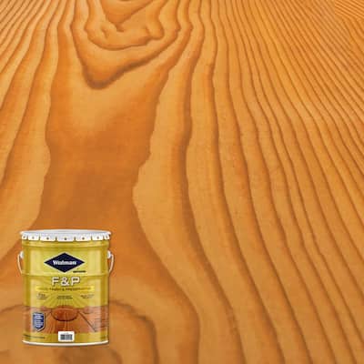 5 gal. F&P Cedar Exterior Wood Stain Finish and Preservative