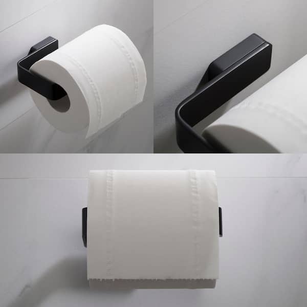 Kraus KEA-17729MB Ventus Bathroom Toilet Paper Holder, Matte Black