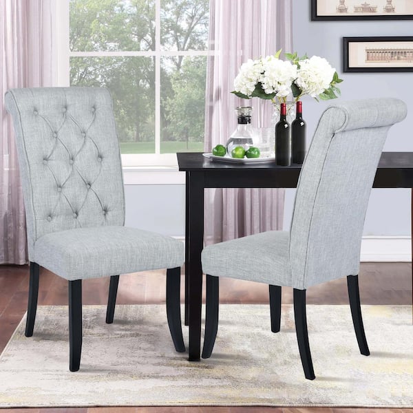 STANLEY dining chair Nimbus grey - Dining chairs - Furniture