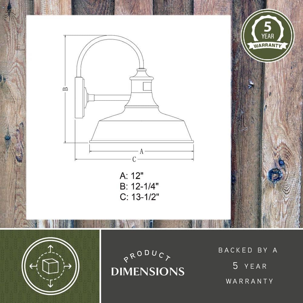 Dorado Satin Silver Steel Motion Sensor Outdoor Wall Light