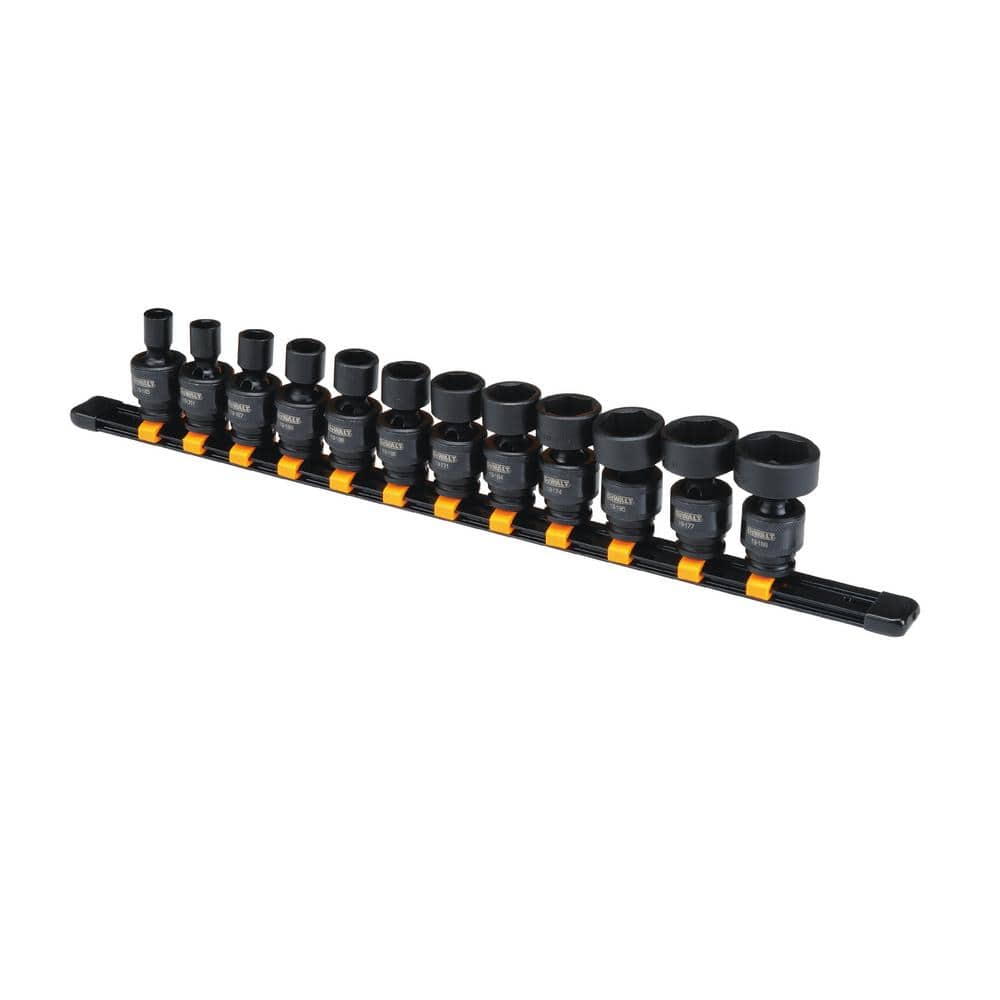 DWE セット DEWALT 3/8 in. Drive SAE Socket Set (12-Piece) DWMT19228 - The