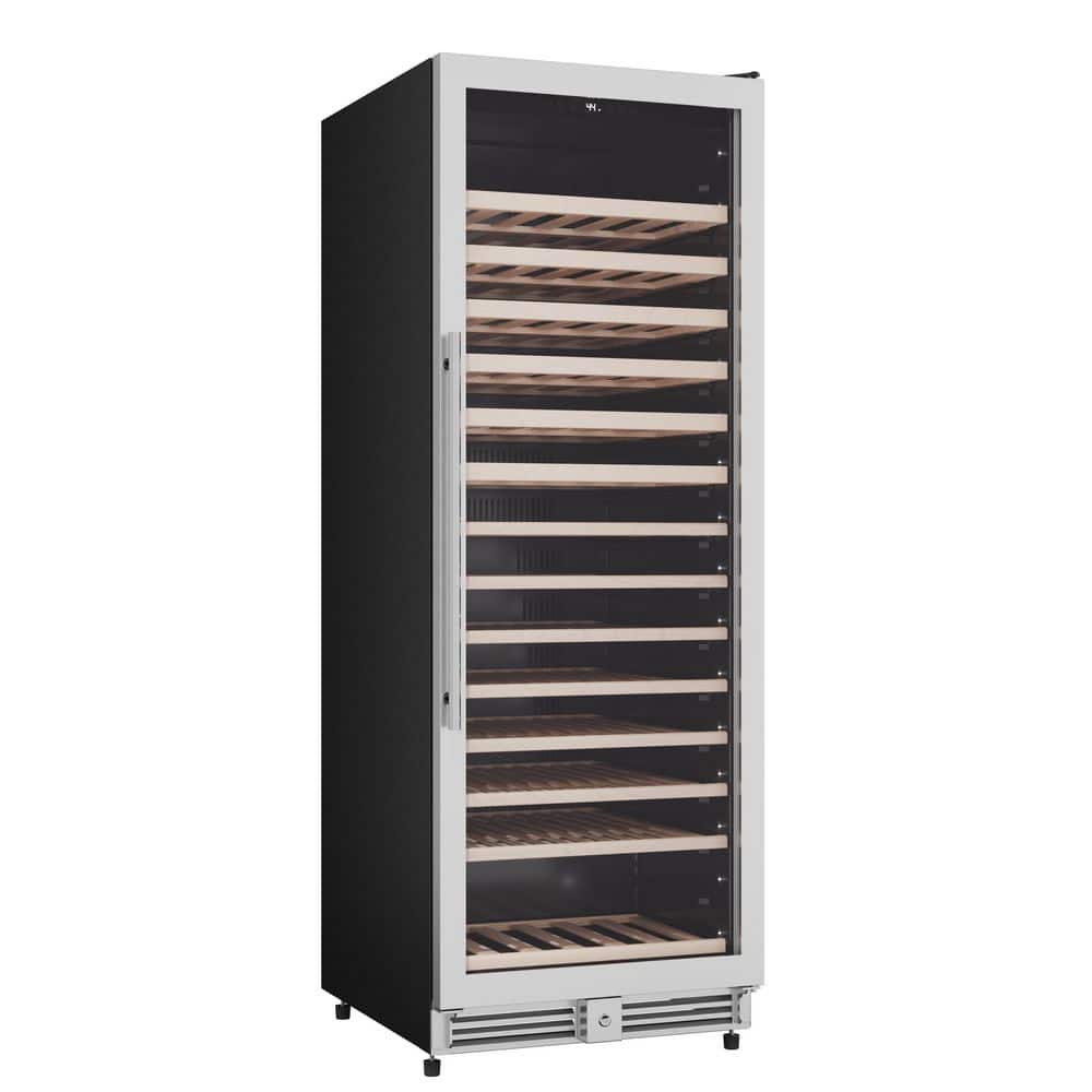 Refresh 149 Bottle Wine Cooler with Wood Shelves, in Stainless Steel price history on PriceWatchPro