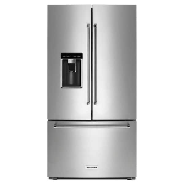 https://images.thdstatic.com/productImages/8e80df73-f2ff-4f20-8922-ce1e3c248f3d/svn/stainless-steel-with-printshield-finish-kitchenaid-french-door-refrigerators-krfc704fps-64_600.jpg