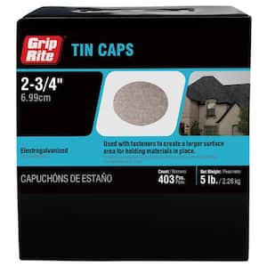 5 lb. Tin Caps