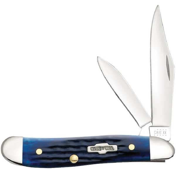 Blue Bone Rogers Corn Cob Jig Peanut Pocket Knife