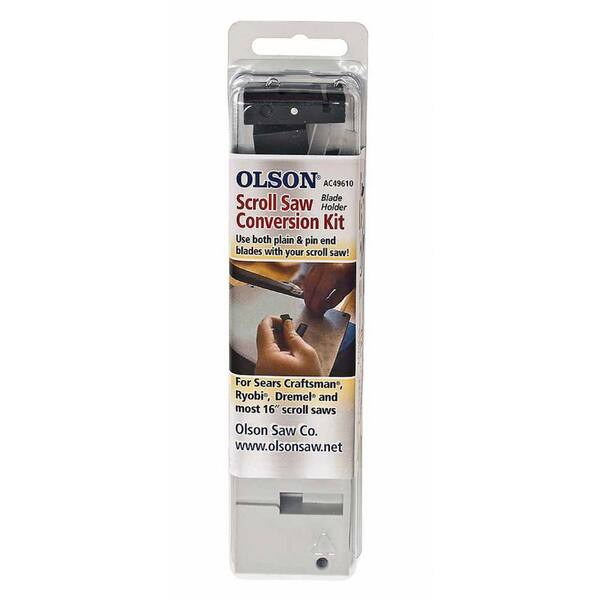 Olson Saw Scroll Saw Blade Conversion 