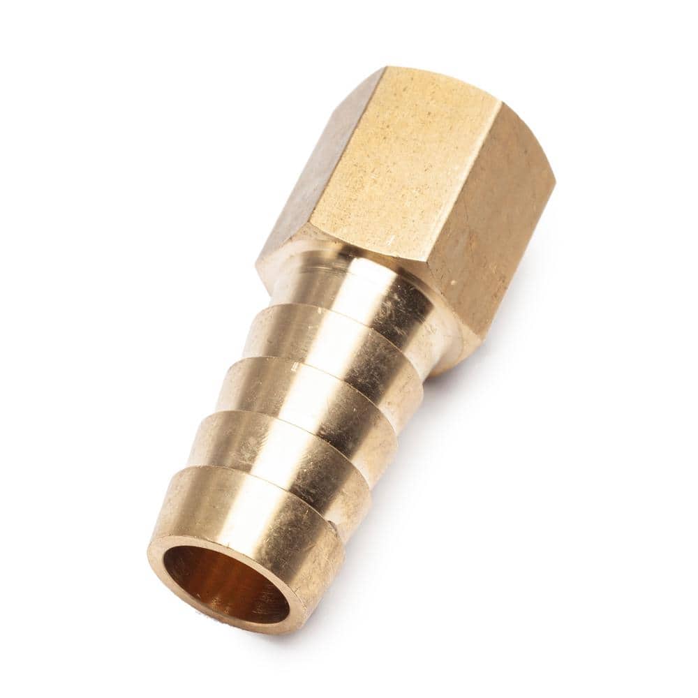 LTWFITTING 3/4 in. I.D. Hose Barb x 1/2 in. MIP Lead Free Brass Adapter  Fitting (20-Pack) HFLF39189720 - The Home Depot
