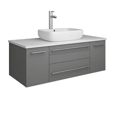 42 Inch Vanities - Vessel - Bathroom Vanities - Bath - The Home Depot