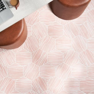 Eclipse Zen Blush 7.79 in. x 8.98 in. Matte Porcelain Floor and Wall Tile (9.03 sq. ft./Case)