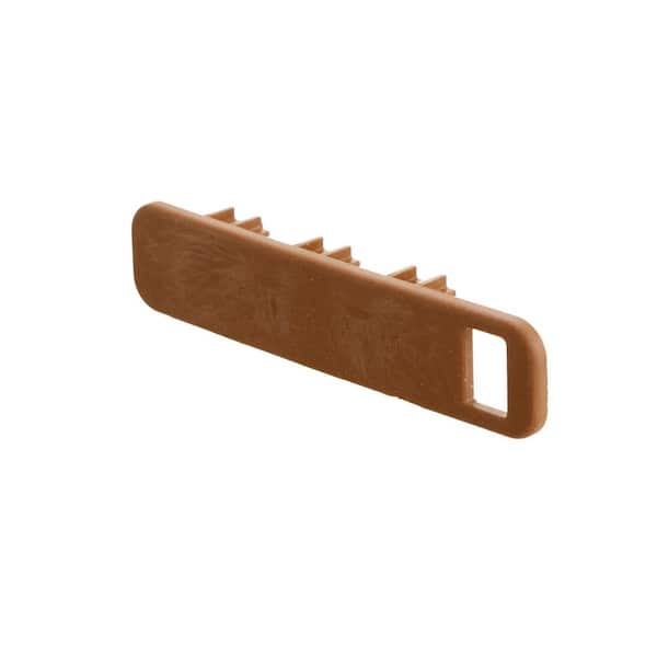 Water-Shedding End Cap Left and Right Kit Mahogany