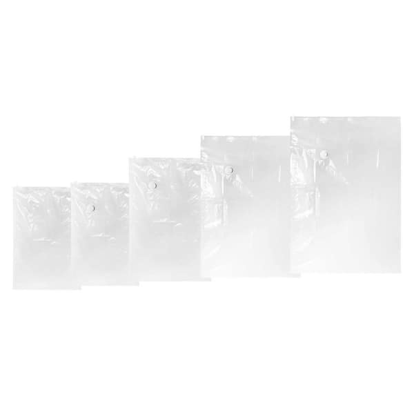 Vacuum Storage Bags, 15 Pack Space Saver Seal Bag(3 Jumbo/3 Large/3 Medium/3 Small/3 Roll), with Electric Pump