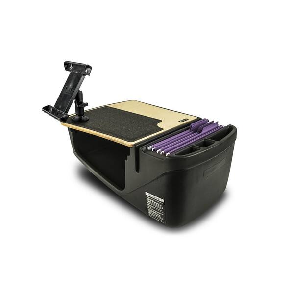 AutoExec Efficiency GripMaster Elite with Built-in Power Inverter and iPad/Tablet Mount