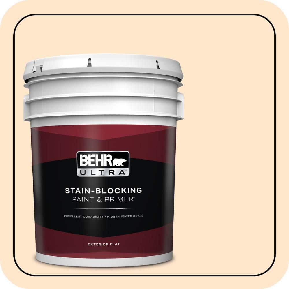 5 gal. #310C-1 Kansas Grain Flat Exterior Paint & Primer price history on PriceWatchPro