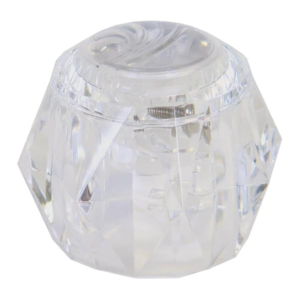 Everbilt Round Acrylic Faucet Handle for Delta Replaces RP52220