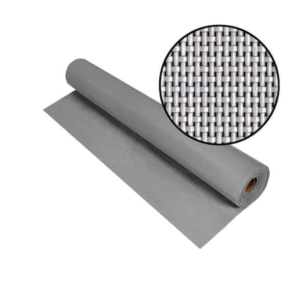 Phifer 48 in. x 100 ft. Gray SunTex 90