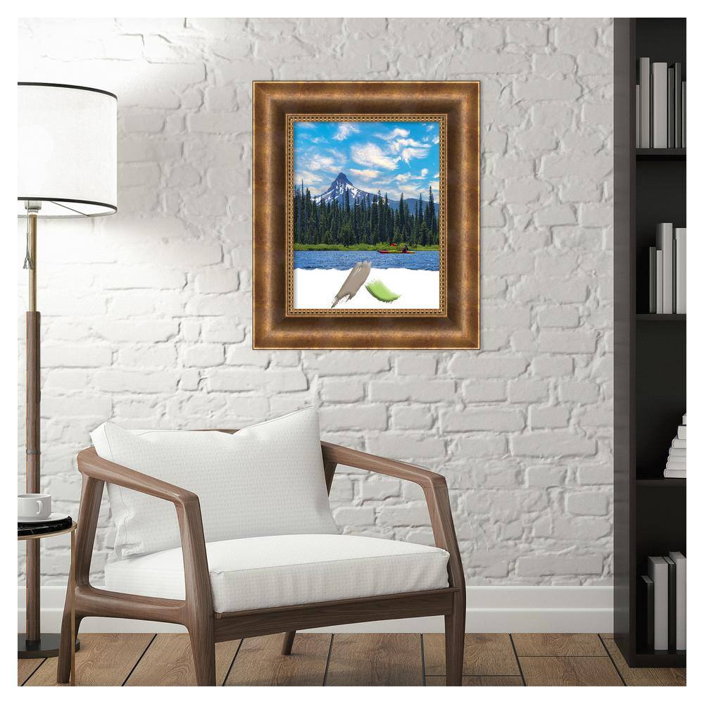 Manhattan Bronze Pine Wood Wall Picture Frame 11x14