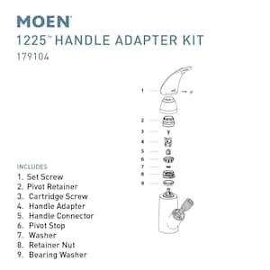 Kitchen Handle Adapter Kit