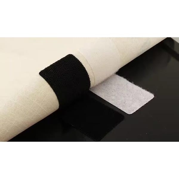 ZC GEL Grippers for Rug 12Pcs, Large Anti Slip Carpet Stickers Keep Corners  Flat, Reusable and Washable Rug Holder for Area Rugs, Hardwood Floors, Tile  Floors (Black) 
