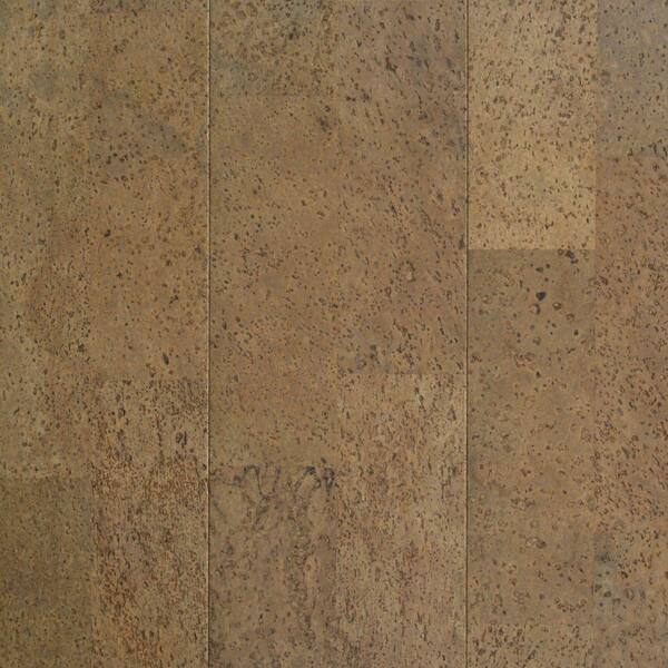 Millstead Moonstone Plank 13/32 in. Thick x 5-1/2 in. Wide x 36 in. Length Cork Flooring (10.92 sq. ft. / case)