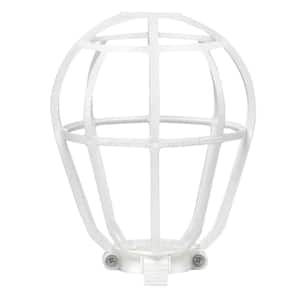 Bulb Guard, White