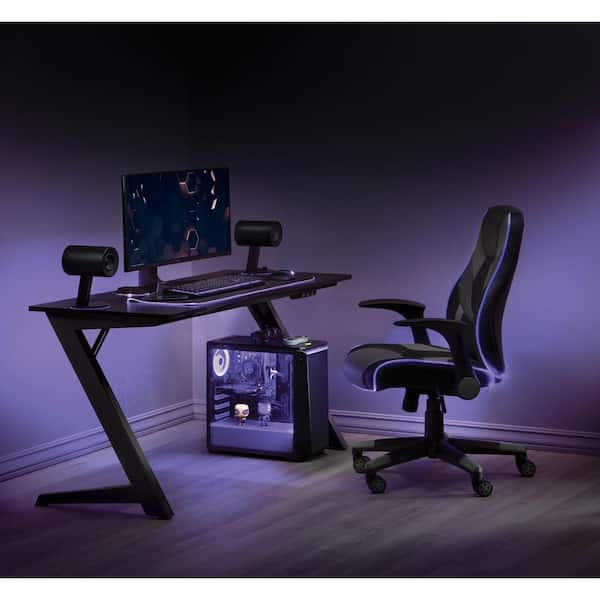 OFFICE STAR PRODUCTS COMMANDER GAMING CHAIR (CMD25-GRY)